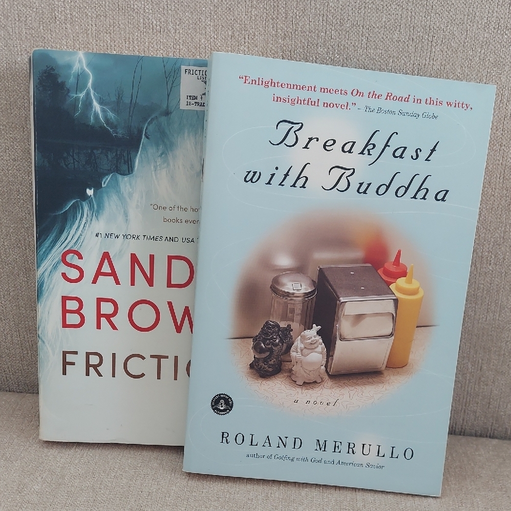 Bundle: Breakfast with Buddha & Friction